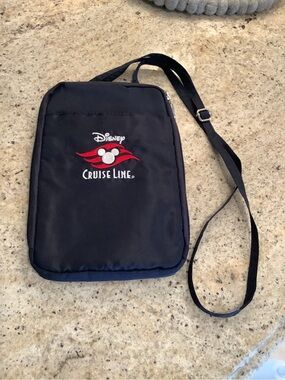 Disney Cruise Line Crossbody Travel Bag